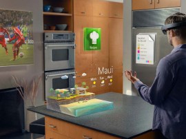 Microsoft’s incredible HoloLens headset fills your world with interactive holograms