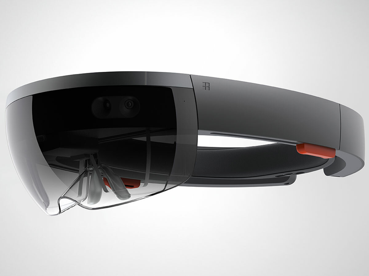 1. HoloLens takes shape