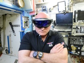 Fully Charged: HoloLens is being used in space, and Disney wants Star Wars fan films