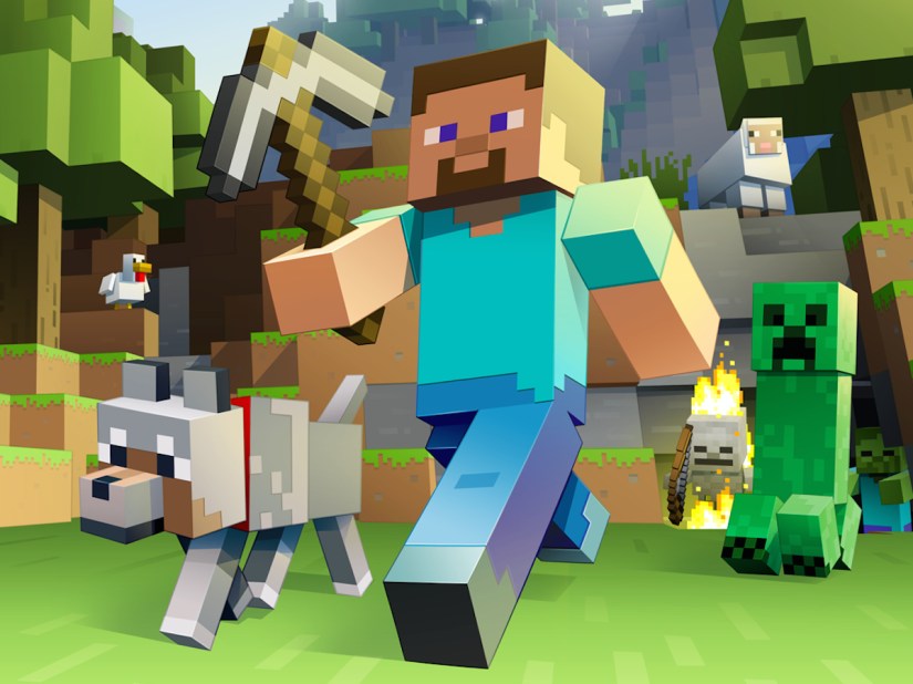 Microsoft acquires Minecraft and creator Mojang for US$2.5 billion