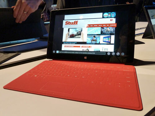 Microsoft Surface hands-on review