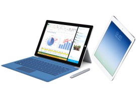 Microsoft Surface Pro 3 vs Apple iPad Air: the weigh-in