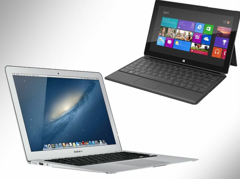Microsoft Surface Pro vs Apple MacBook Air 11in