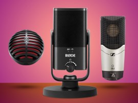 Best podcast microphones 2022: top mics for recording your voice at home
