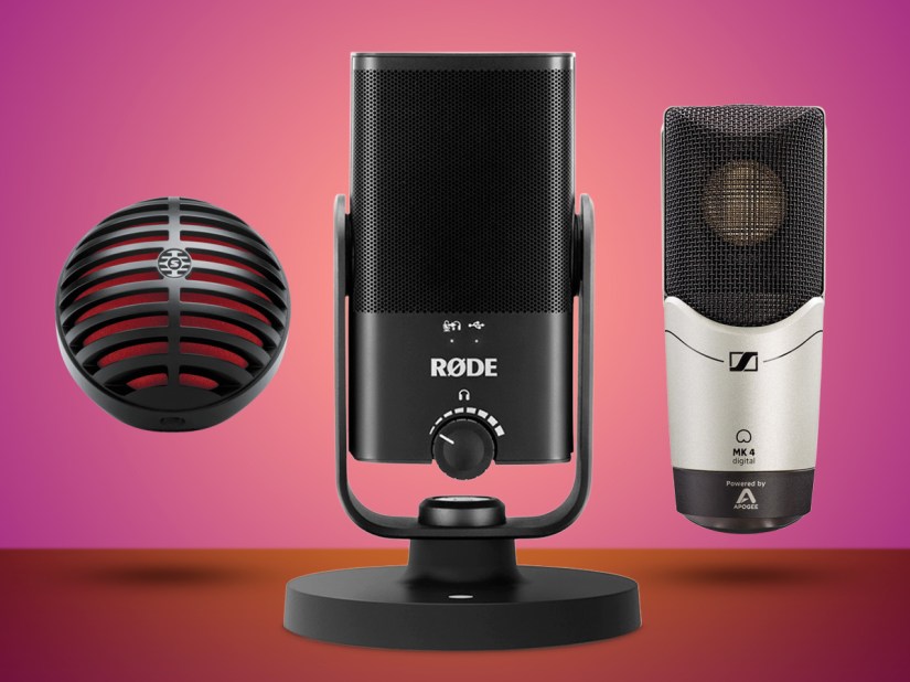 Which is the best podcast microphone? The top mics for recording your voice at home