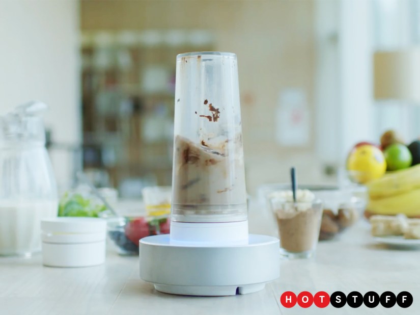 Millo uses magnets to blend your smoothie in silence