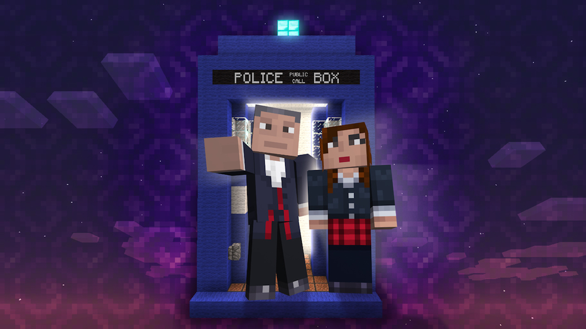 Minecraft Doctor Who