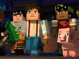 Fully Charged: Minecraft: Story Mode out next month, and Zune services finally ending