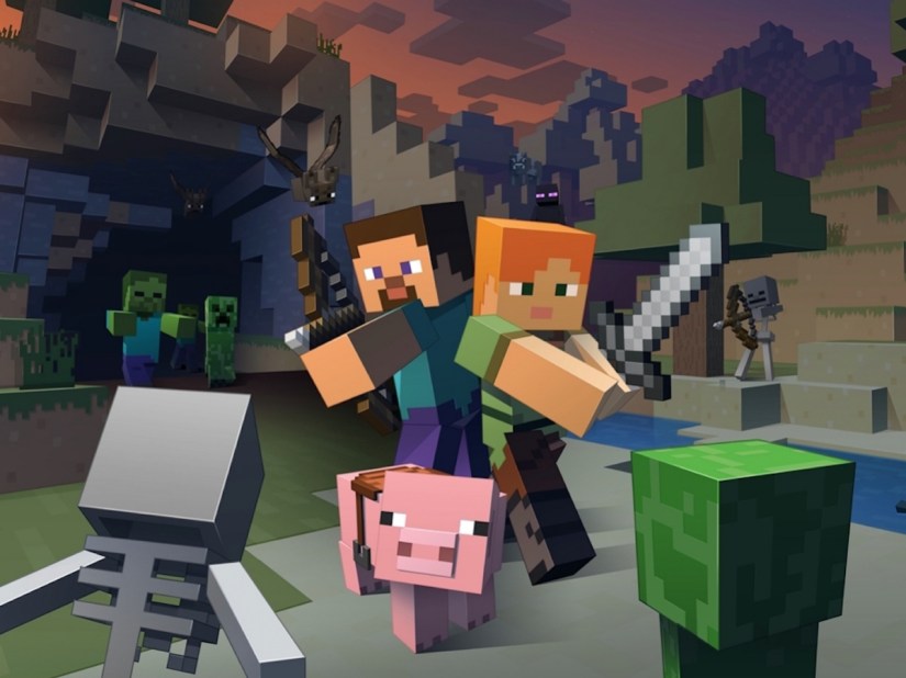 Fully Charged: Minecraft coming to Gear VR, and Samsung debuts posh Gear S2 version