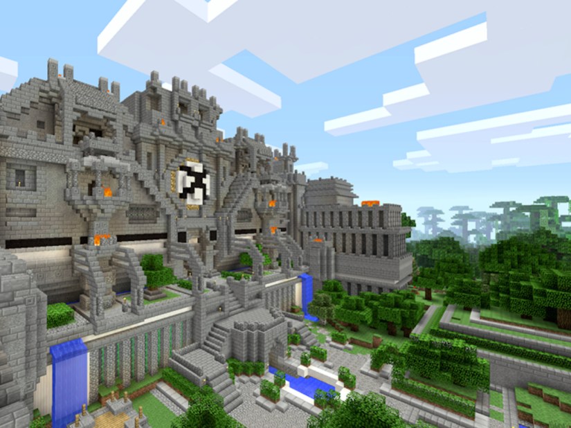 Minecraft launching on Xbox One, PlayStation 4 this week with bigger worlds and upgrade discount