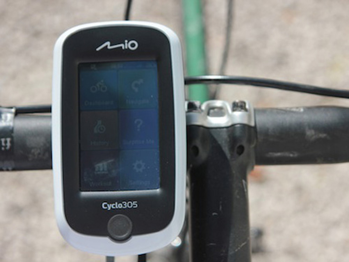 Mio Cyclo 305 HC Western Europe review