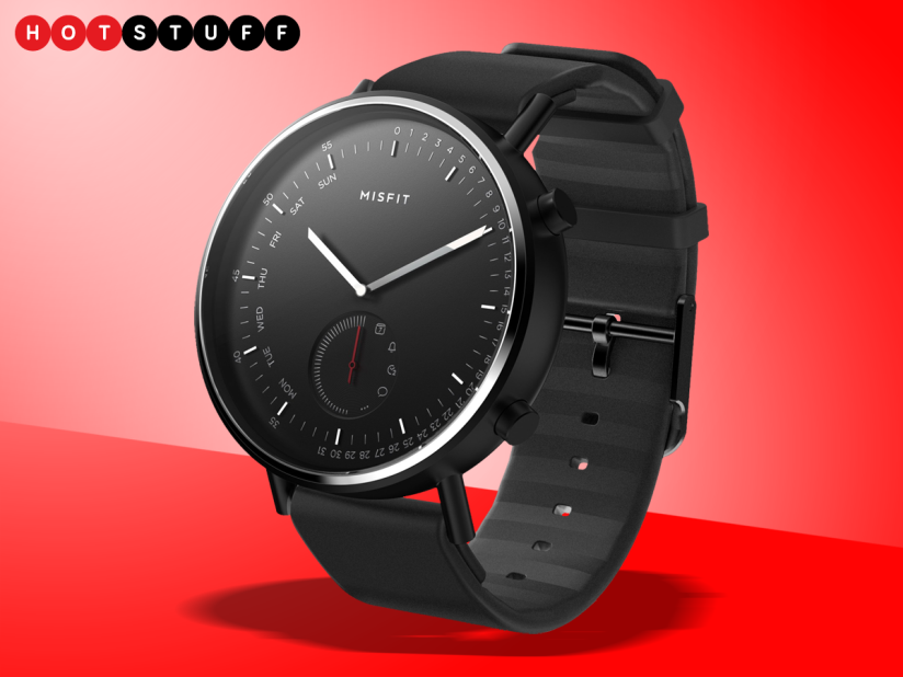 Misfit’s latest hybrid smartwatch is much cleverer than it looks