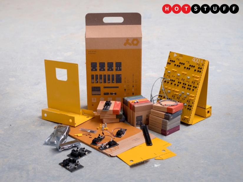 Teenage Engineering is entering the modular analog universe with build-your-own synthesiser kit