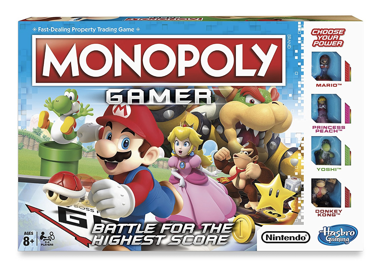 Monopoly Gamer (£23)