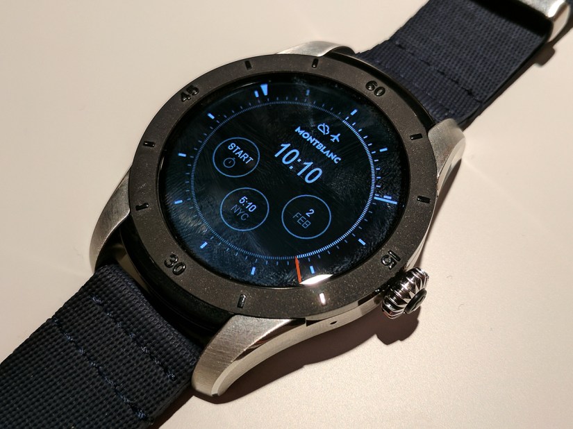 Mont Blanc Summit hands-on review