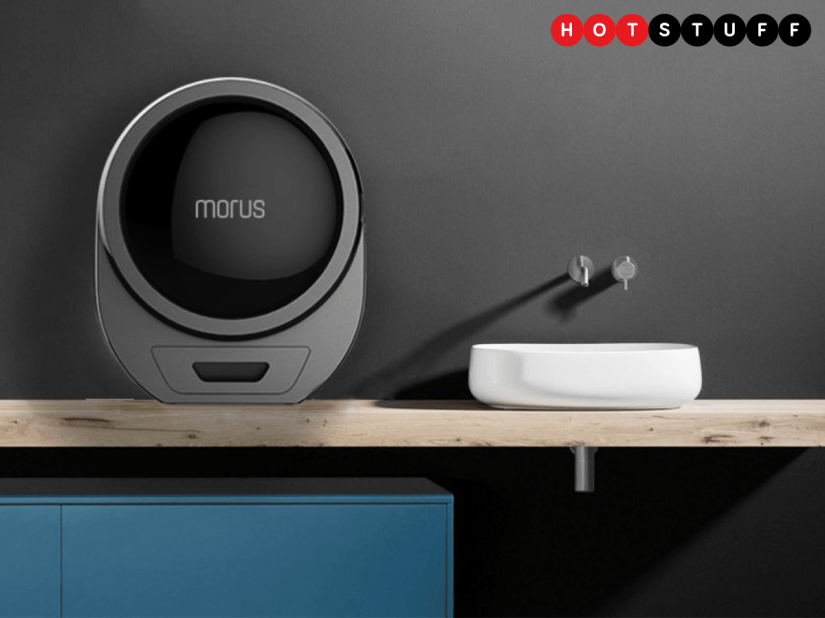 The Morus Zero is an eco-friendly compact dryer that’ll leave you in a spin