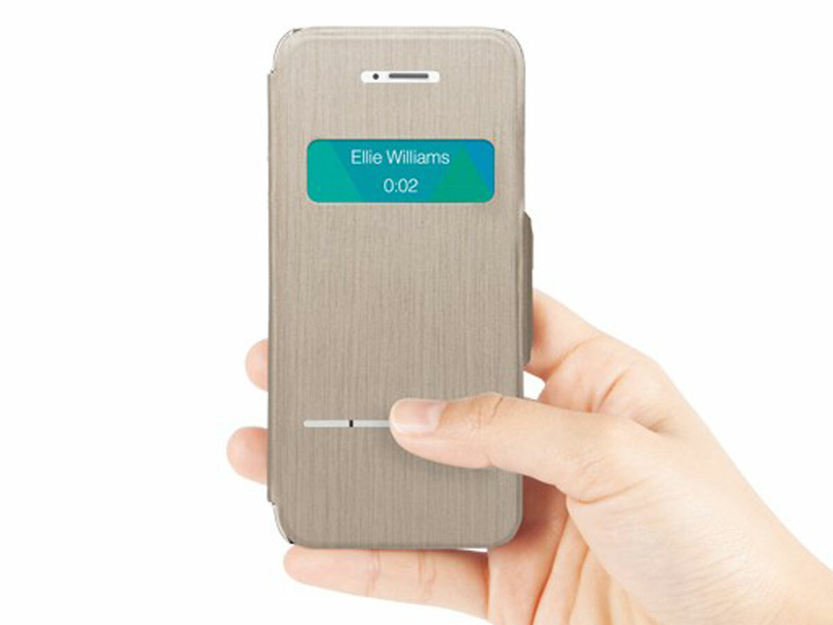 Meet SenseCover, the touch-sensitive iPhone case 