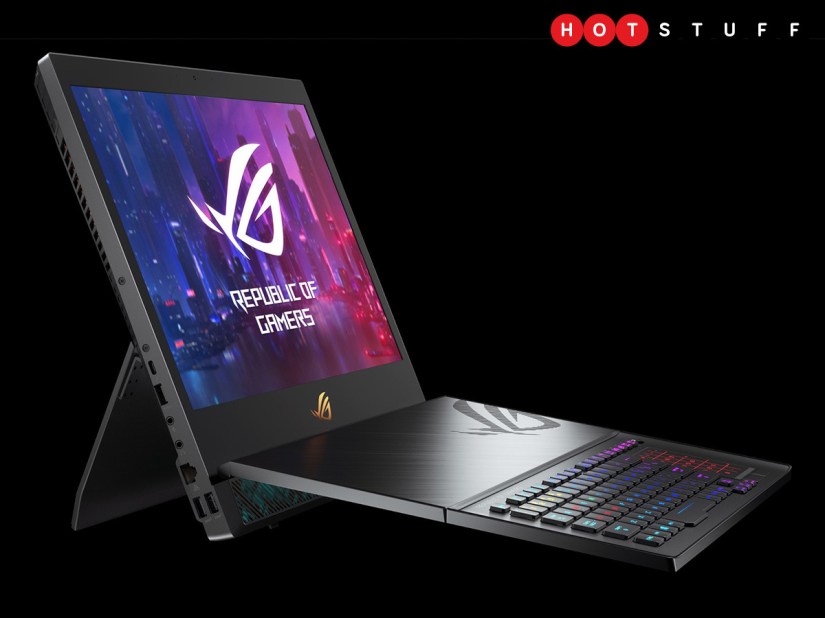 Asus’ ROG Mothership is a detachable gaming laptop powerhouse