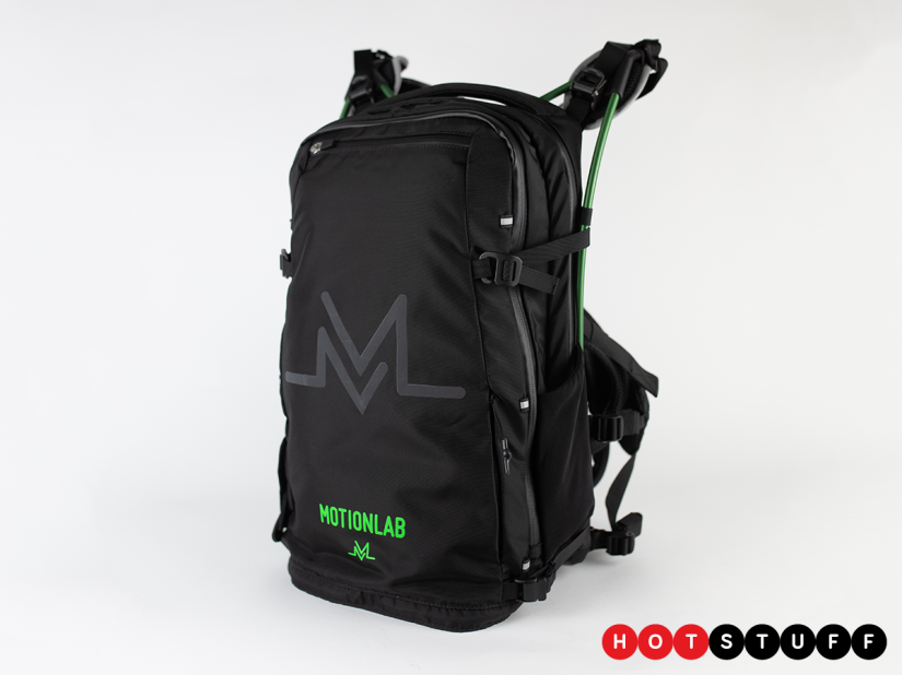 Motionlab’s Active Commute backpack will literally take the weight off your shoulders