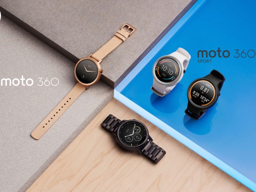 New Motorola Moto 360 comes in two pricier sizes, plus a Sport model