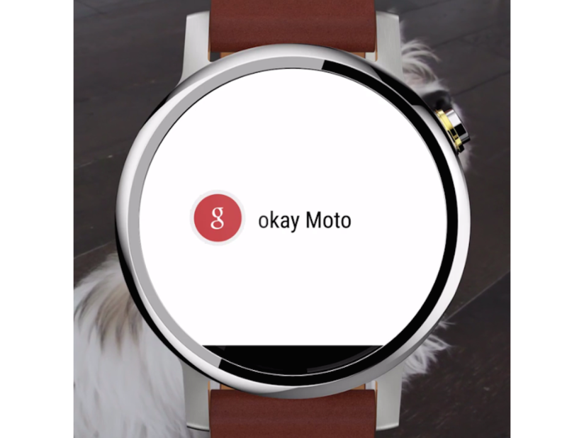 Motorola just tweeted (and deleted) a glimpse of the new Moto 360