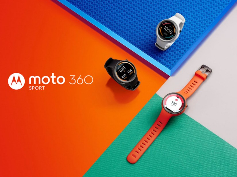 Moto 360 Sport releases a week before Christmas in the UK and France