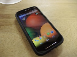 Hands-on with the Motorola Moto E