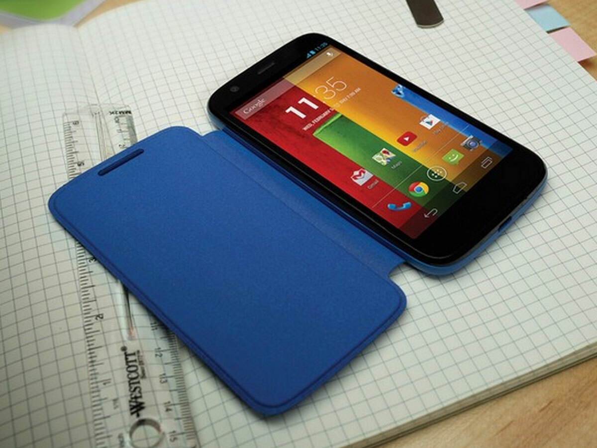 Moto G price drops to £100 on PAYG
