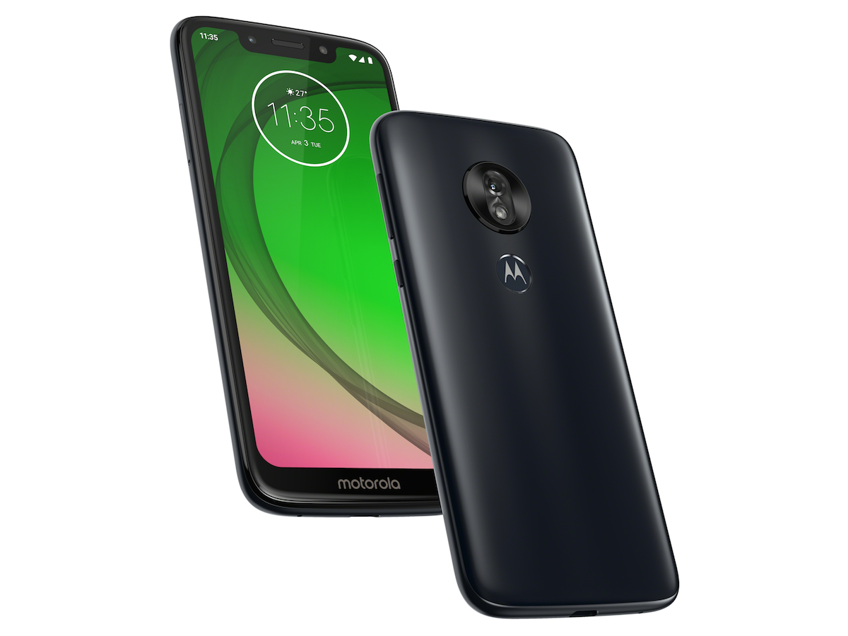 4) The Moto G7 Play is super cheap
