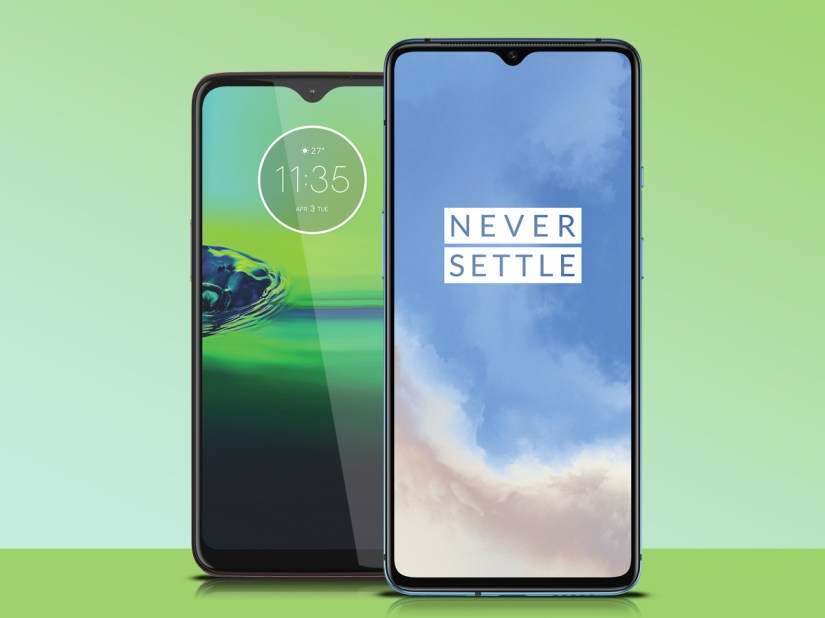Moto G8 Plus vs OnePlus 7T: Which is best?