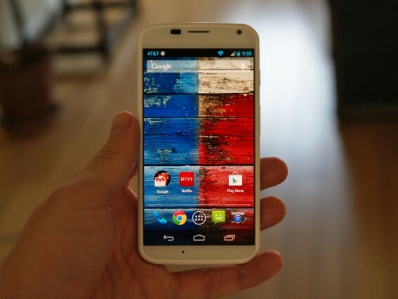 Google Nexus 5 vs Motorola Moto X: battery life