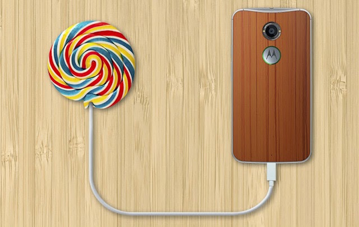 Lollipop for Moto X