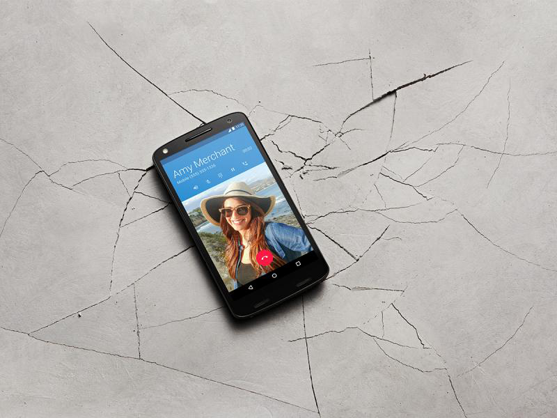 The Moto X Force is a shatterproof smartphone