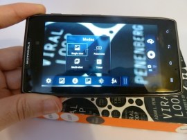 Motorola RAZR Maxx hands on review