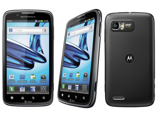 Motorola Atrix 2 incoming