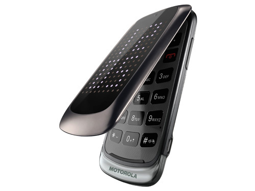 Motorola outs Gleam+ flip phone