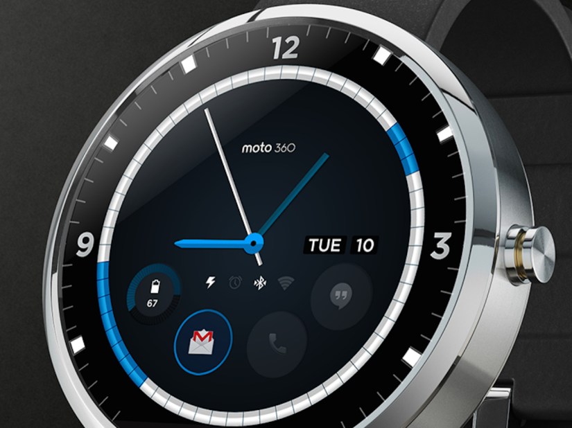 Now you can customize the Moto 360’s watch faces