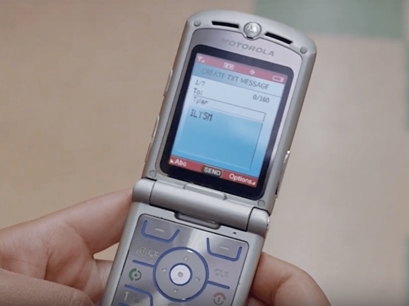 Lenovo uses the classic RAZR to tease a new Moto phone on 9 June