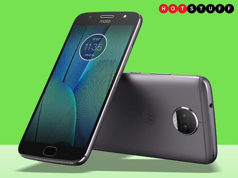 Moto goes even more metal with the G5S