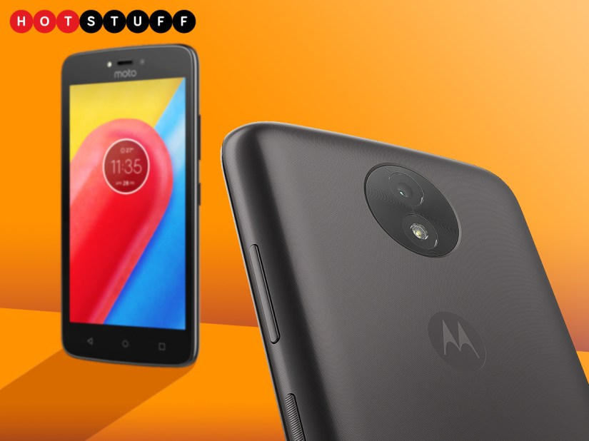 Motorola’s new Moto C is a £90 smartphone bargain