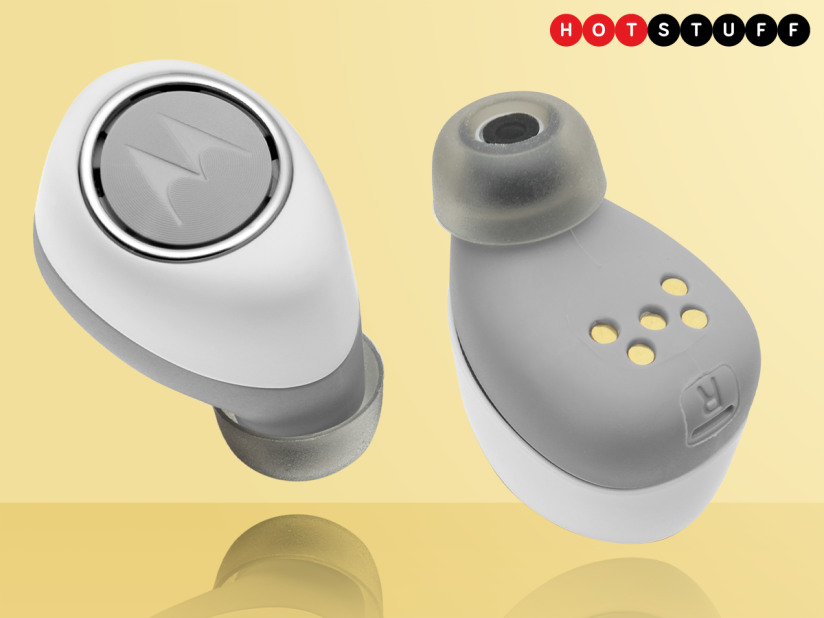 Motorola’s VerveOnes wireless earbuds aren’t picky