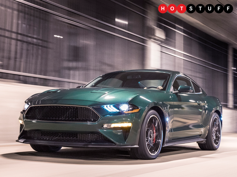 The 2019 Ford Mustang Bullitt is a Hollywood icon reborn