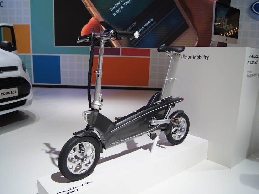 MWC 2015: Meet MoDe:Me and MoDe:Pro – the very smart Ford e-bikes with very silly names