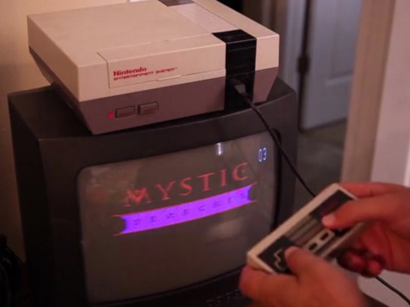 Mystic Searches: a cartridge game you can play on NES AND modern systems