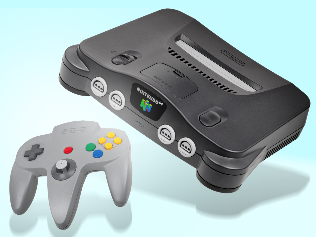 4) Nintendo 64 (1996)