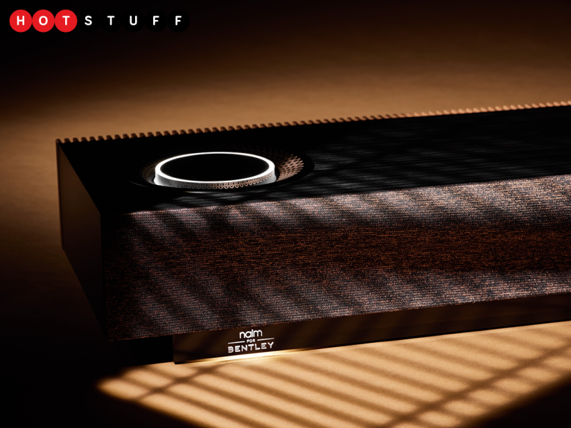 Naim Mu-so for Bentley offers sports car luxury with a thrilling soundtrack
