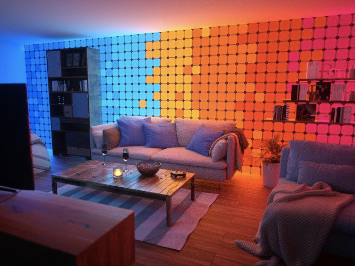 Nanoleaf Light Panels and Remote