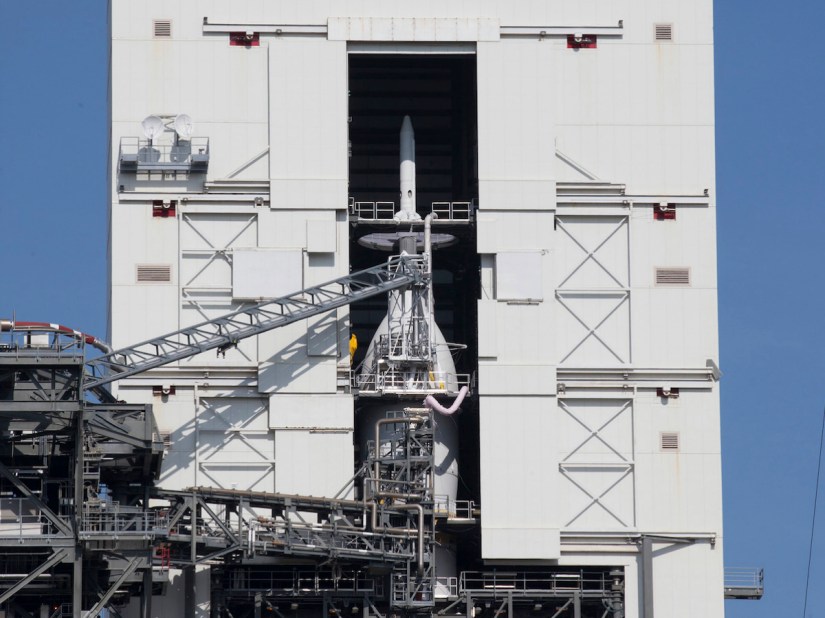 NASA’s Orion test flight this week is first step towards manned Mars expedition