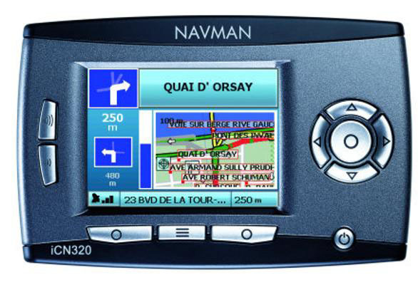 Navman iCN 320 review