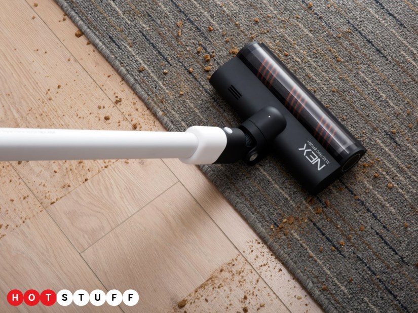 The ROIDMI NEX Storm is a smart cordless vacuum that will mop about the place